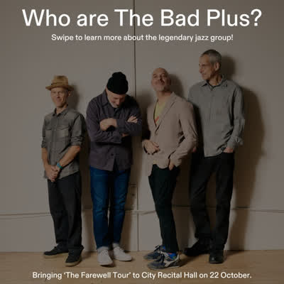 The Bad Plus Farewell Performance