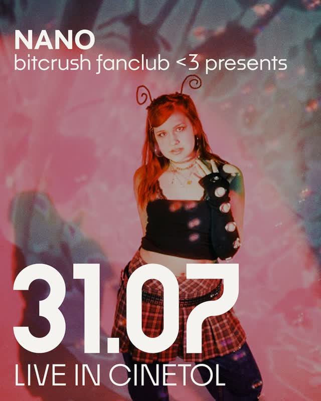 bitcrush fanclub <3 presents NANO