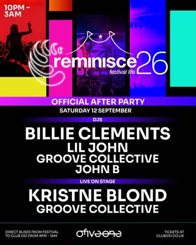 reminisce 26 OFFICIAL AFTER PARTY