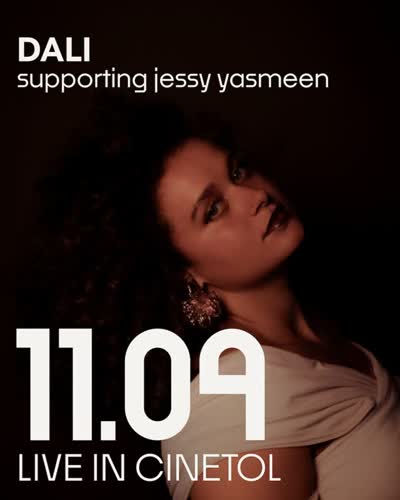 DALI supporting jessy yasmeen