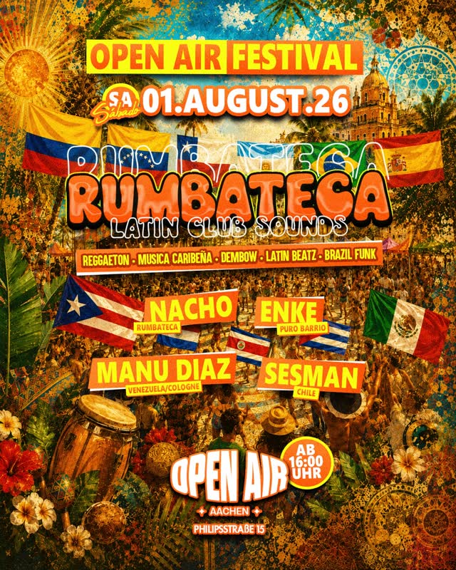 RUMBATECA – LATIN CLUB SOUNDS