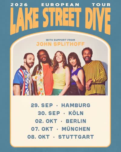 Lake Street Dive Tour