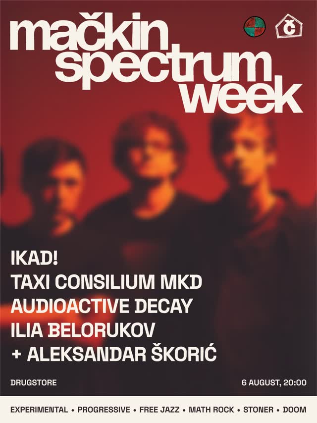Mačkin Spectrum Week — CLOSING NIGHT