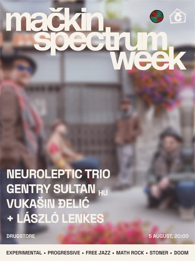 Mačkin Spectrum Week — Experimental Night