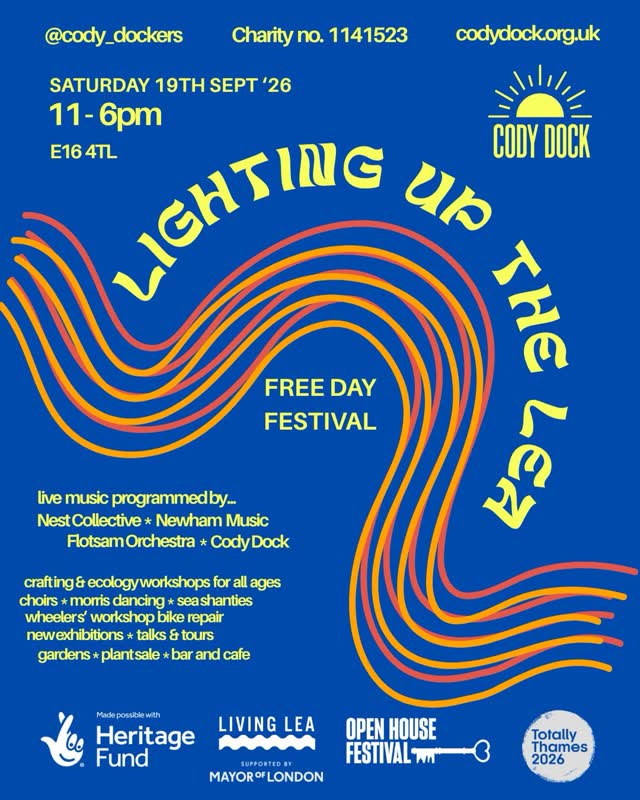 LIGHTING UP THE LEA FREE DAY FESTIVAL