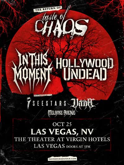 TASTE OF CHAOS tour