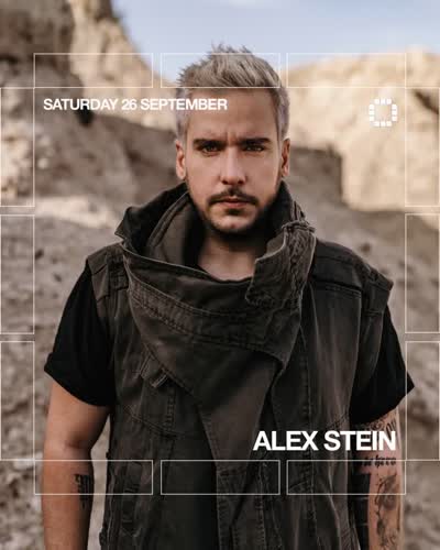 Alex Stein headlines for Peccāvī in Black Box