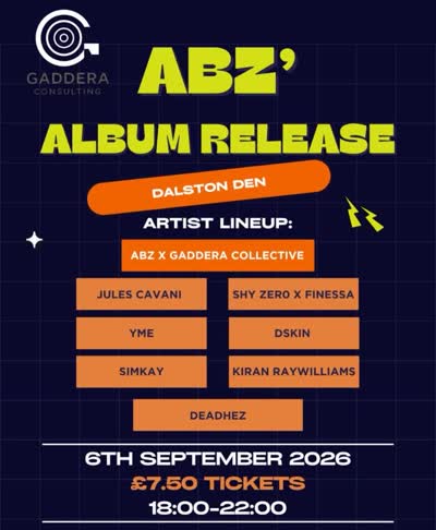 Album Release Showcase