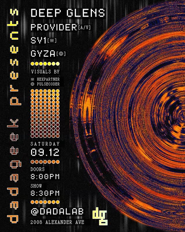 DEEP GLENS | PROVIDER | SV1 | GYZA