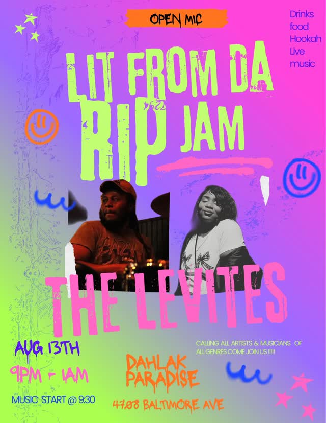 LIT FROM THE RIP JAM