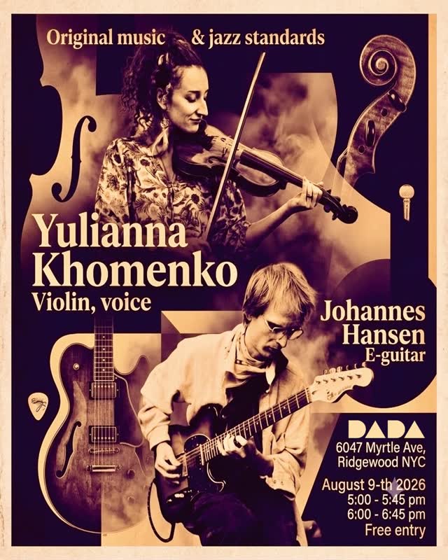 My first concert in NYC