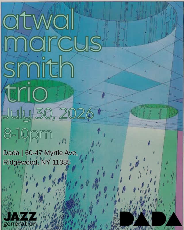Live Jazz at DADA with Mitch Marcus, Julian Smith, and Hamir Atwal