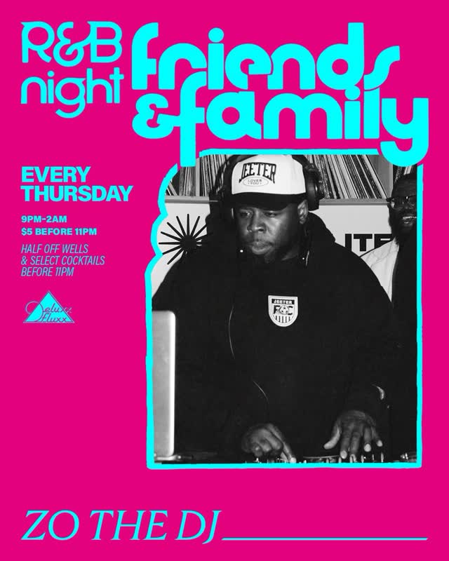 Friends & Family : An R&B Night