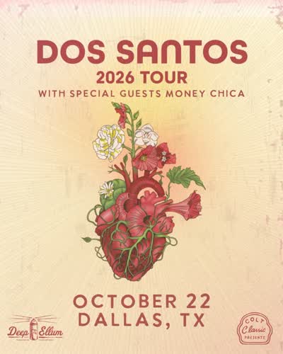 Dos Santos with special guests Money Chicha
