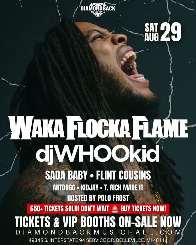 WAKA FLOCKA FLAME x DJ WHOO KID