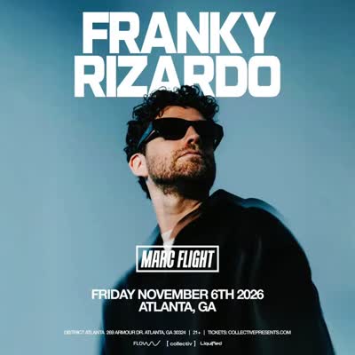 Franky Rizardo at District Atlanta