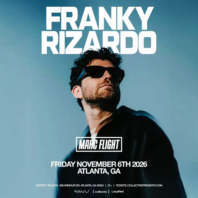Franky Rizardo at District Atlanta