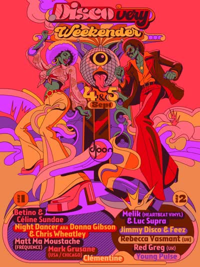 Le DISCOvery Weekender