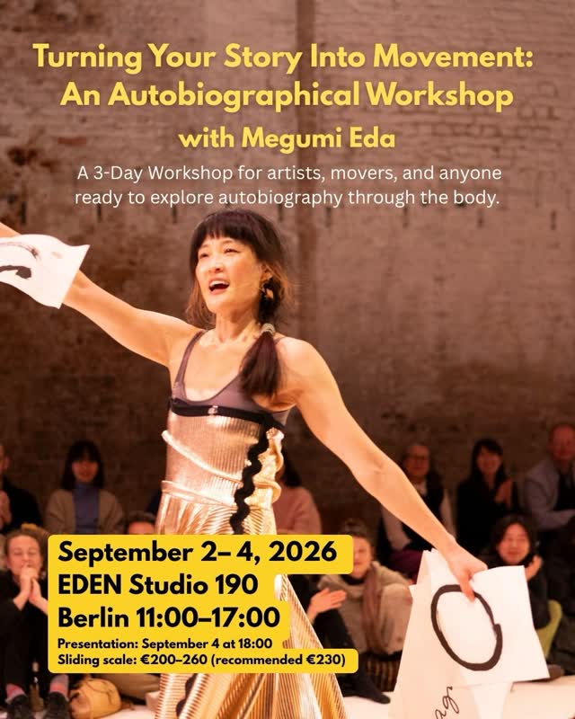 Turning Your Story Into Movement: An Autobiographical Workshop