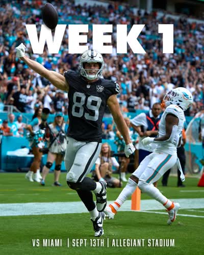 WEEK 1 VS MIAMI