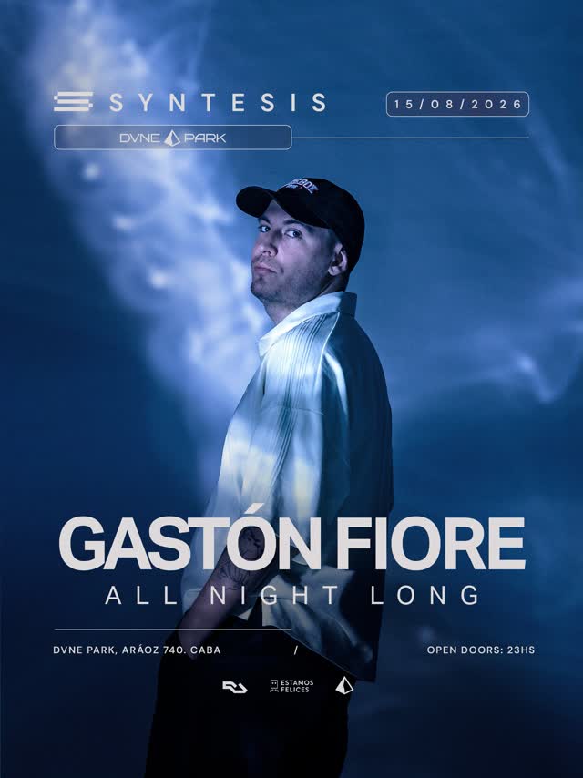 GASTÓN FIORE ALL NIGHT LONG