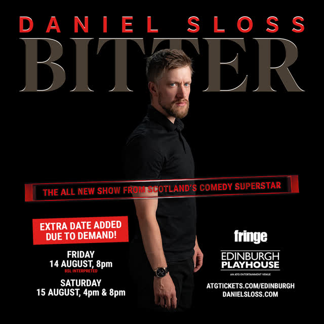 Daniel Sloss: BITTER