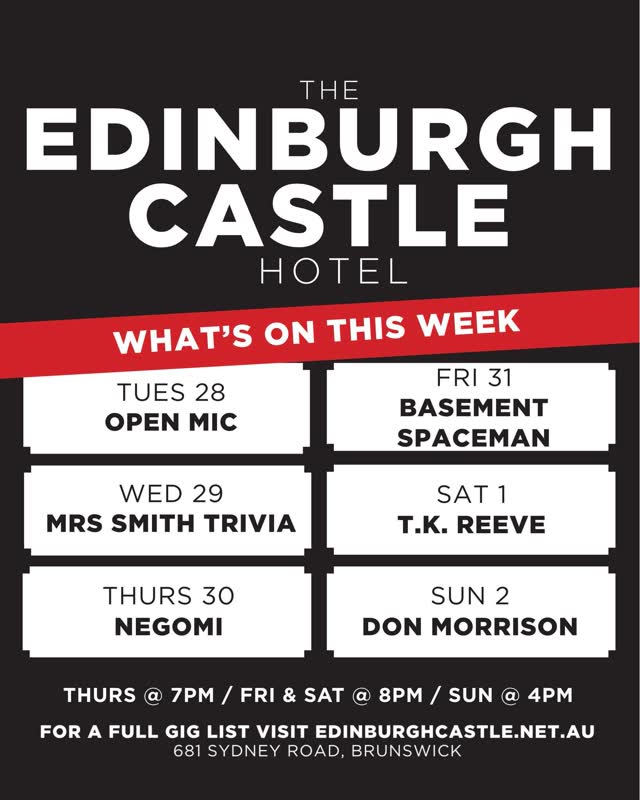 WHAT'S ON THIS WEEK