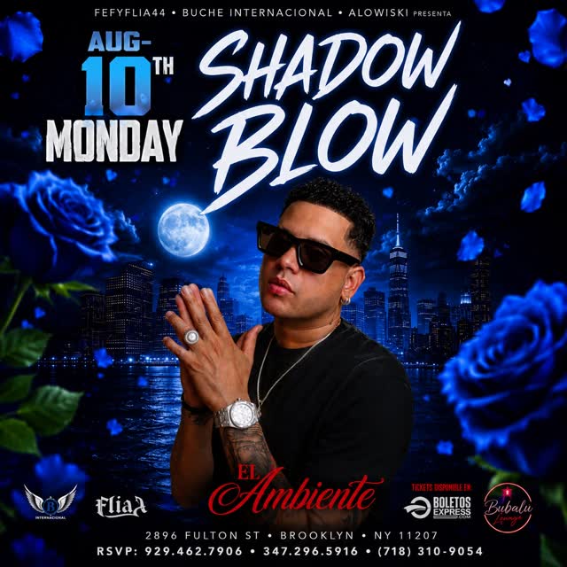 Shadow Blow En Vivo