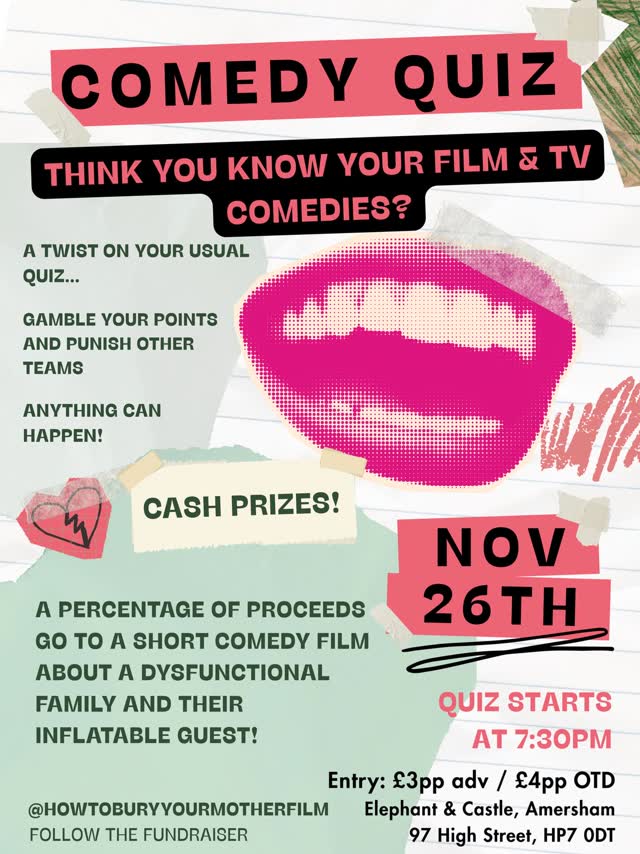COMEDY QUIZ