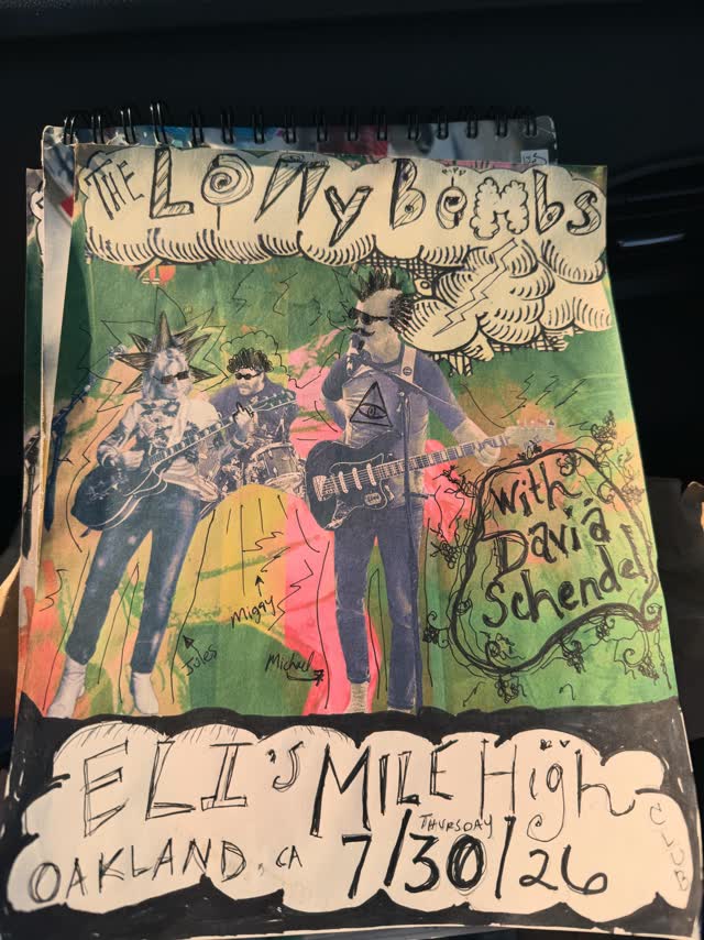 Thursday 7/30 at Eli’s Mile High Club
