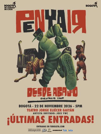 Desde Abajo Colombia Tour