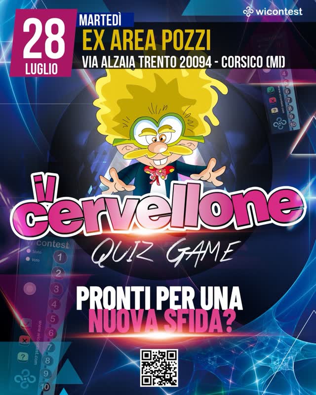 Il Cervellone QUIZ GAME - PRONTI PER UNA NUOVA SFIDA?