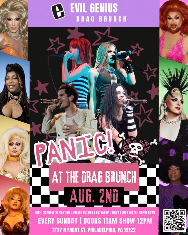 Panic! At The Drag Brunch