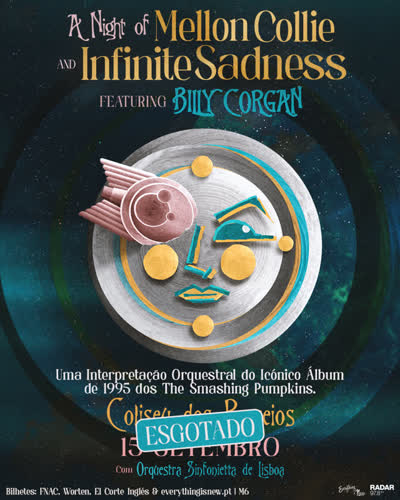 O concerto de Billy Corgan