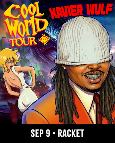 Xavier Wulf is taking over