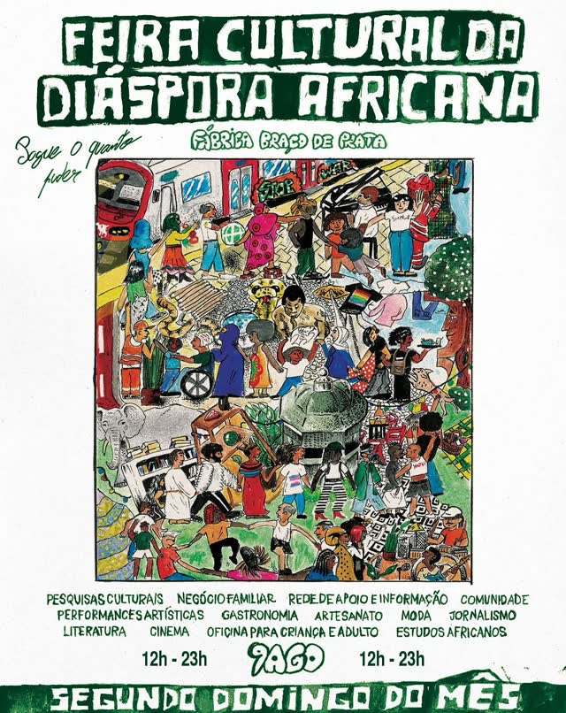 FEIRA CULTURAL DA DIÁSPORA AFRICANA