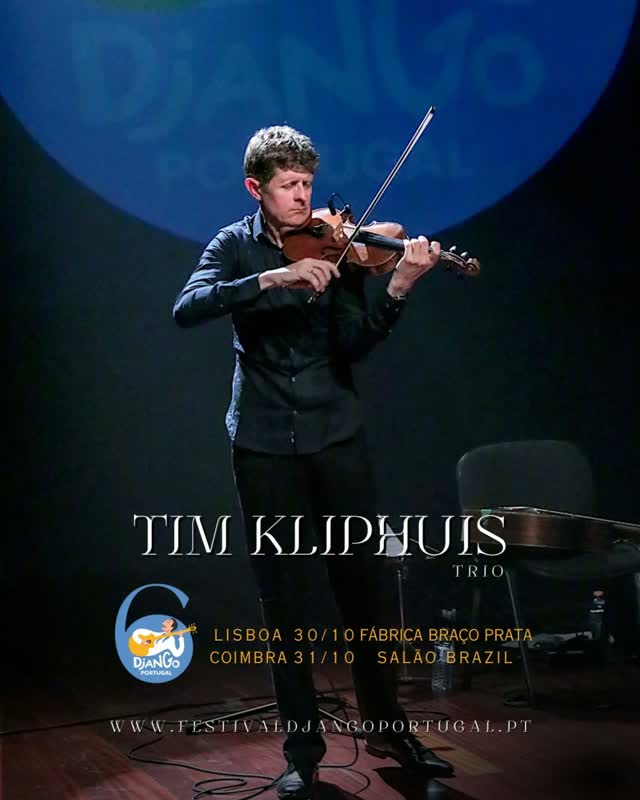 Tim Kliphuis Trio com Nuno Marinho e Miguel Falcão