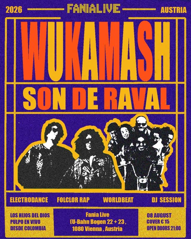 Llega el sabor del caribe colombiano con @wukamash