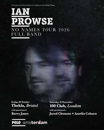 NO NAMES TOUR 2026 FULL BAND