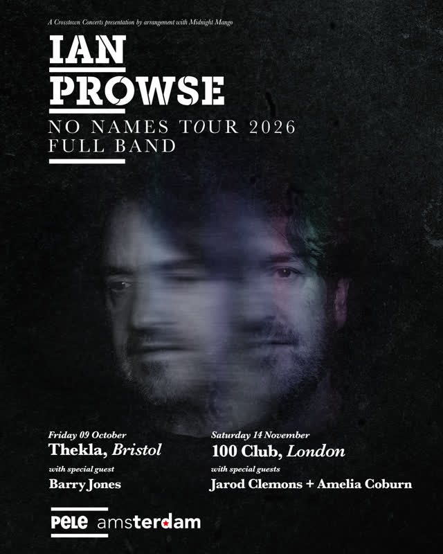 NO NAMES TOUR 2026 FULL BAND