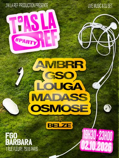 T’as la réf? #Party
