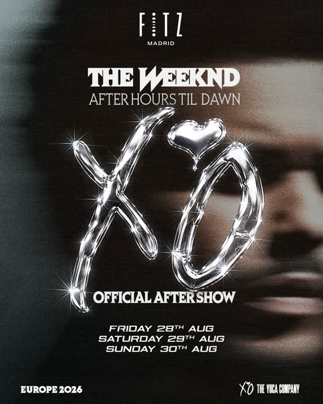 THE WEEKND — AFTER HOURS TIL DAWN Official After Show