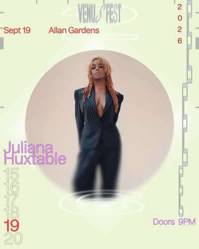 JULIANA HUXTABLE @ Allan Gardens Palm House