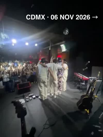 CDMX · 06 NOV 2026