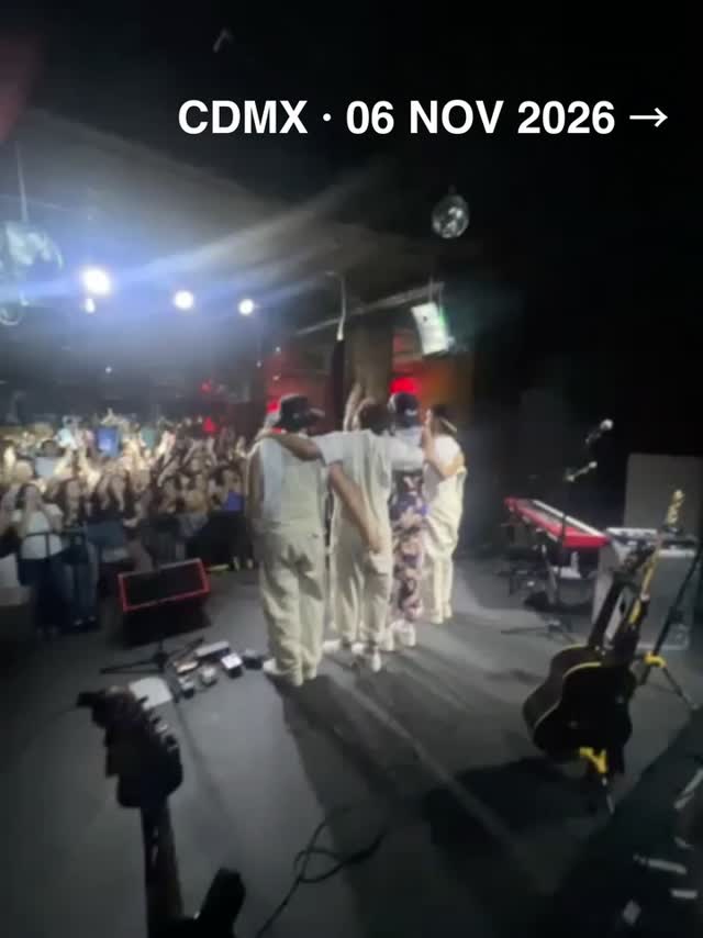 CDMX · 06 NOV 2026