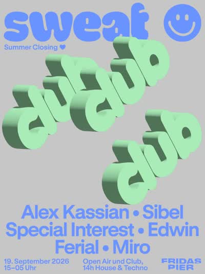 sweat Summerclosing