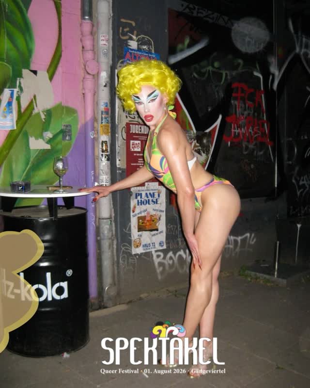 SPEKTAKEL – Queer Festival | Kreuz Kleidende
