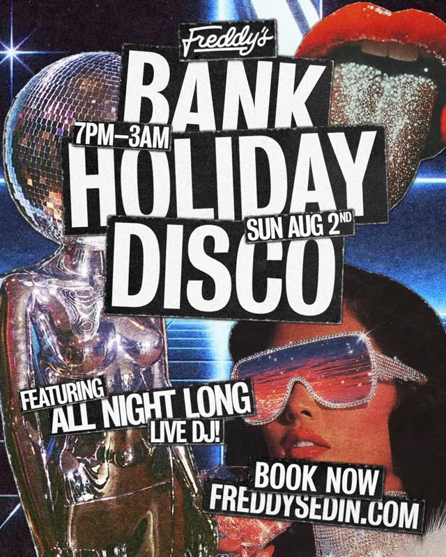 BANK HOLIDAY DISCO DISCO DISCO