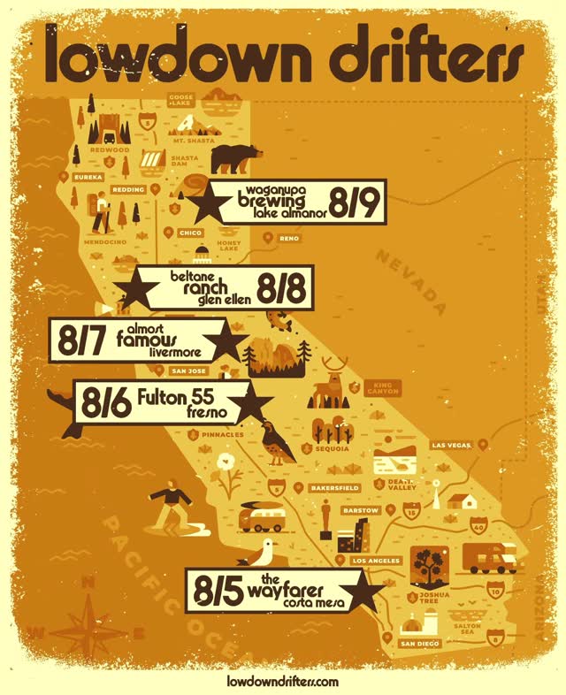California, we are headed your way soon!