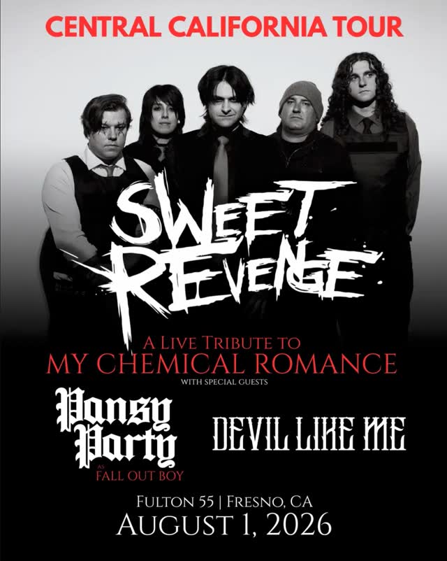Sweet Revenge: A Tribute to My Chemical Romance